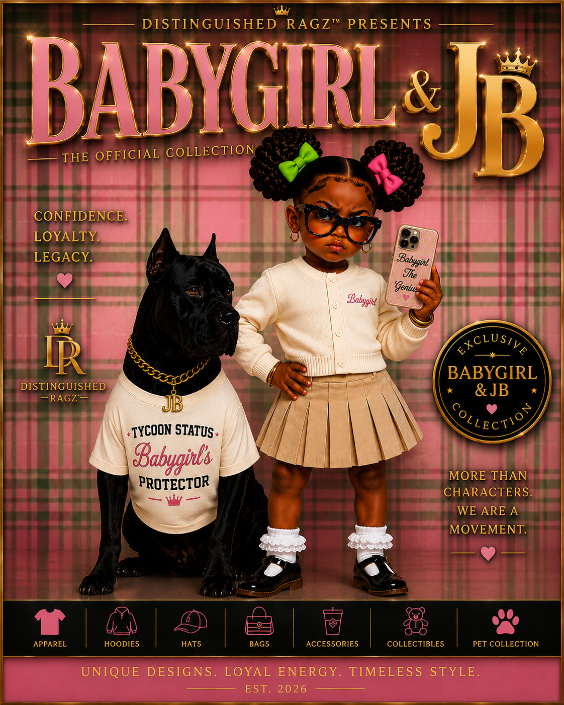 CEO Babygirl & JB Collection