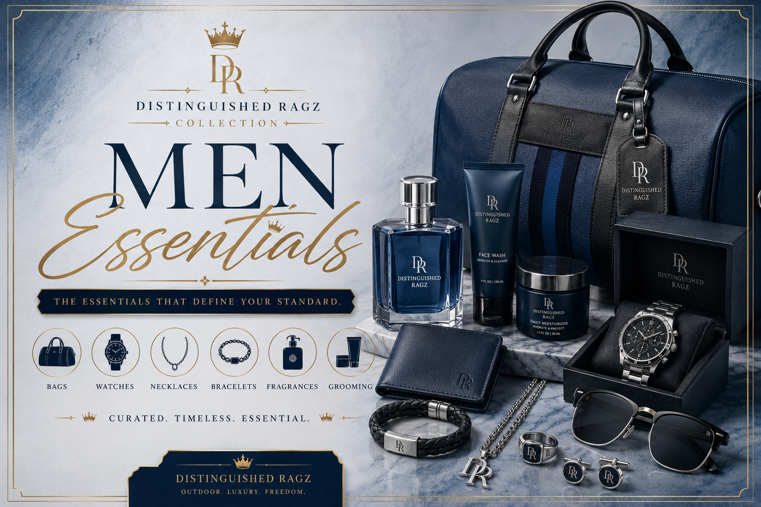 Distinguished Men Essentials
