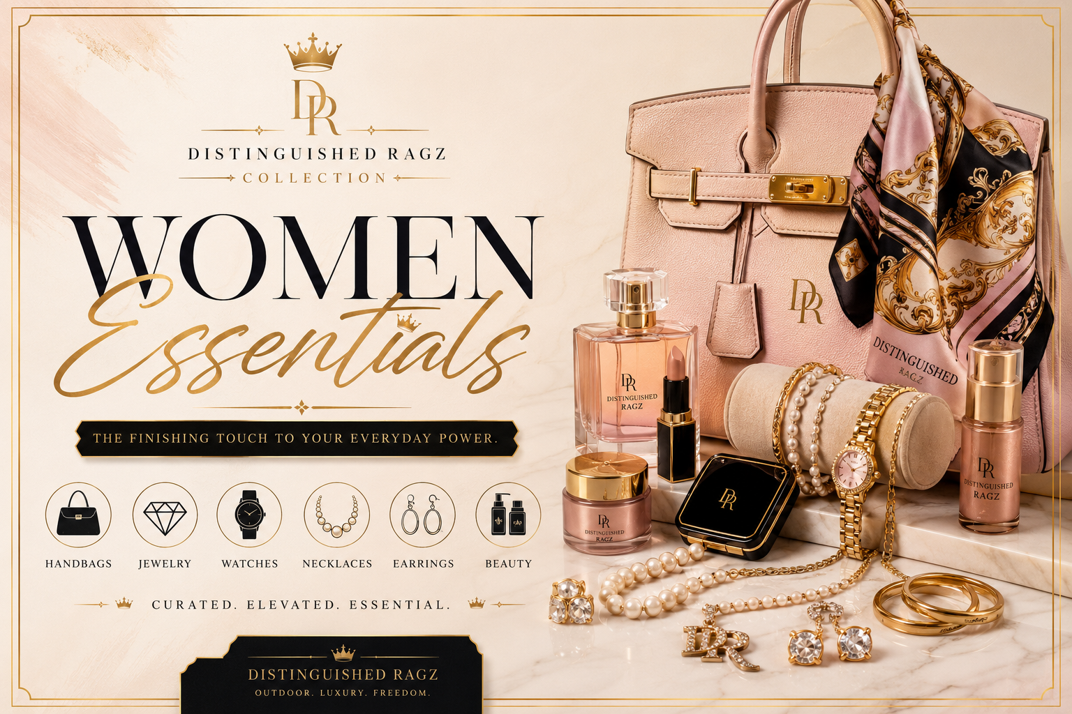 Distinguished Women Essentials