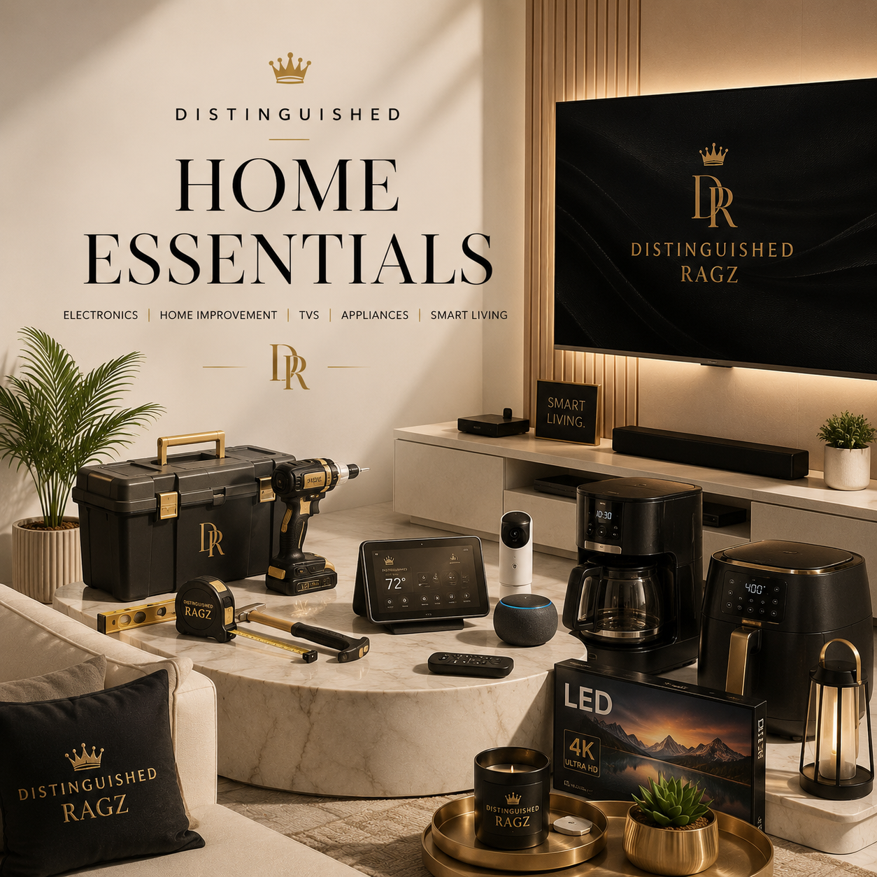 Distinguished Home Essentials
