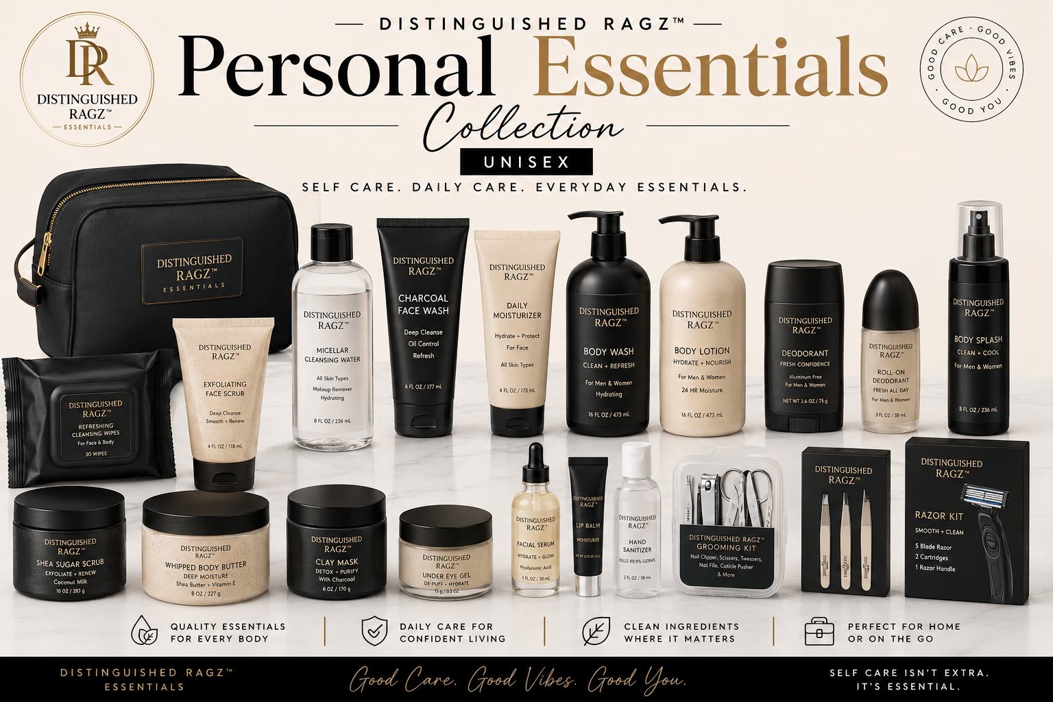 Distinguished Personal Essentials