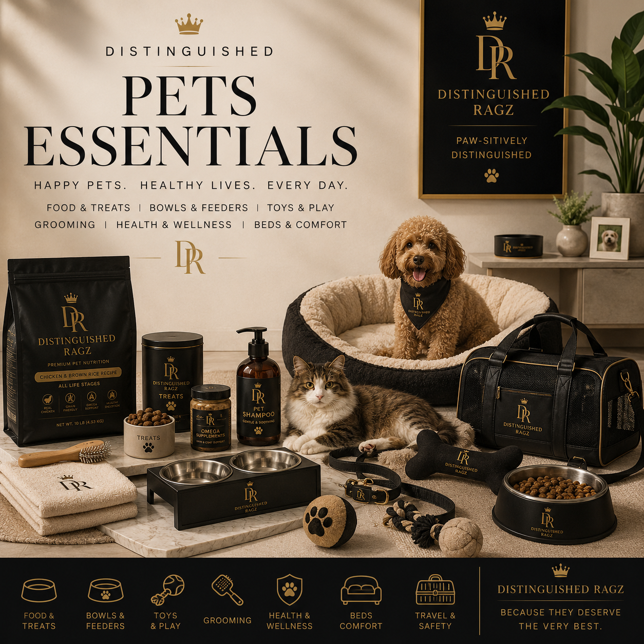 Distinguished Pets Essentials