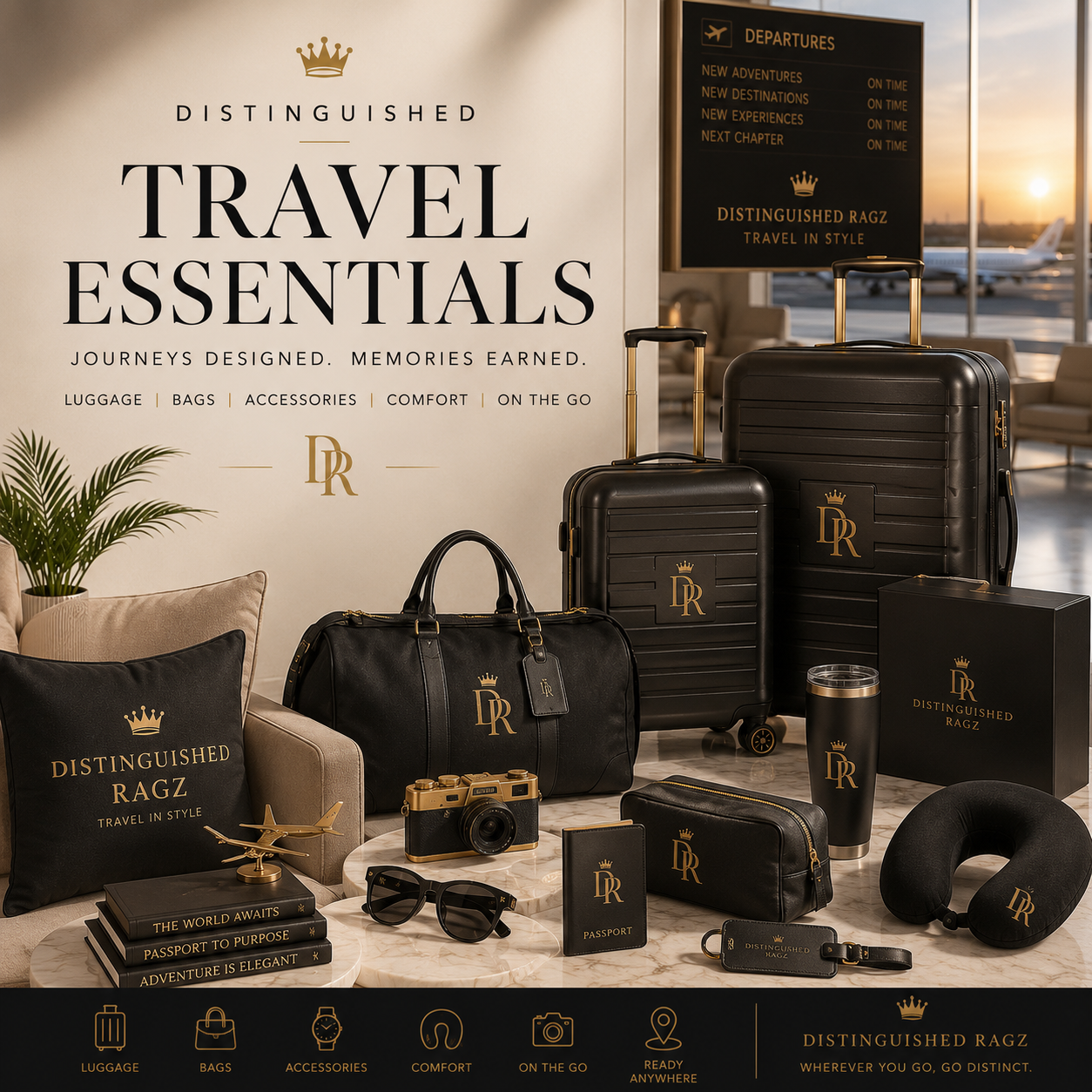Distinguished Travels Essentials