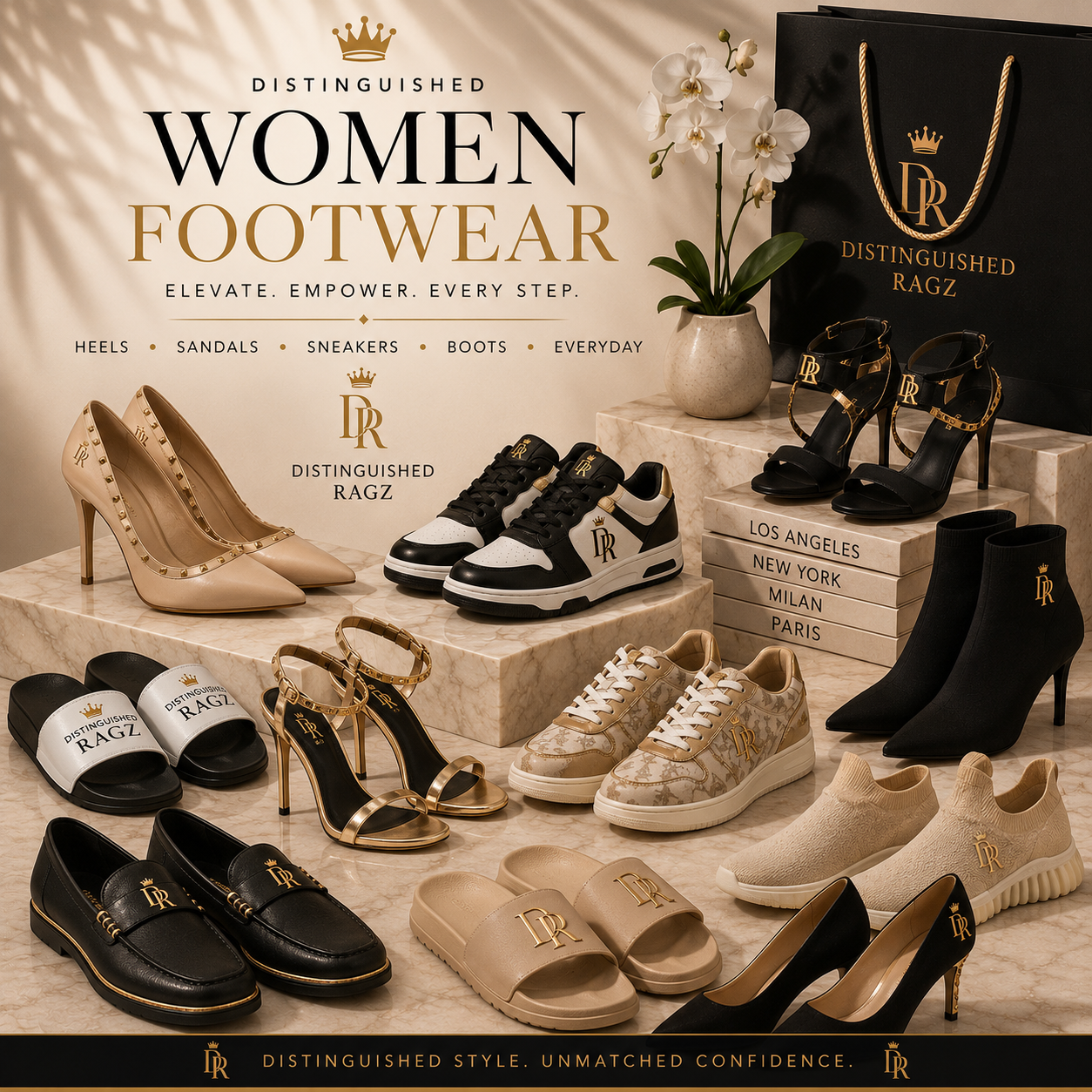 Distinguished Women Shoes