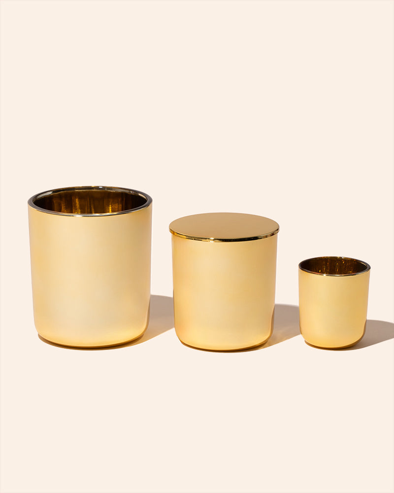 8oz Aura® candle vessel & lid