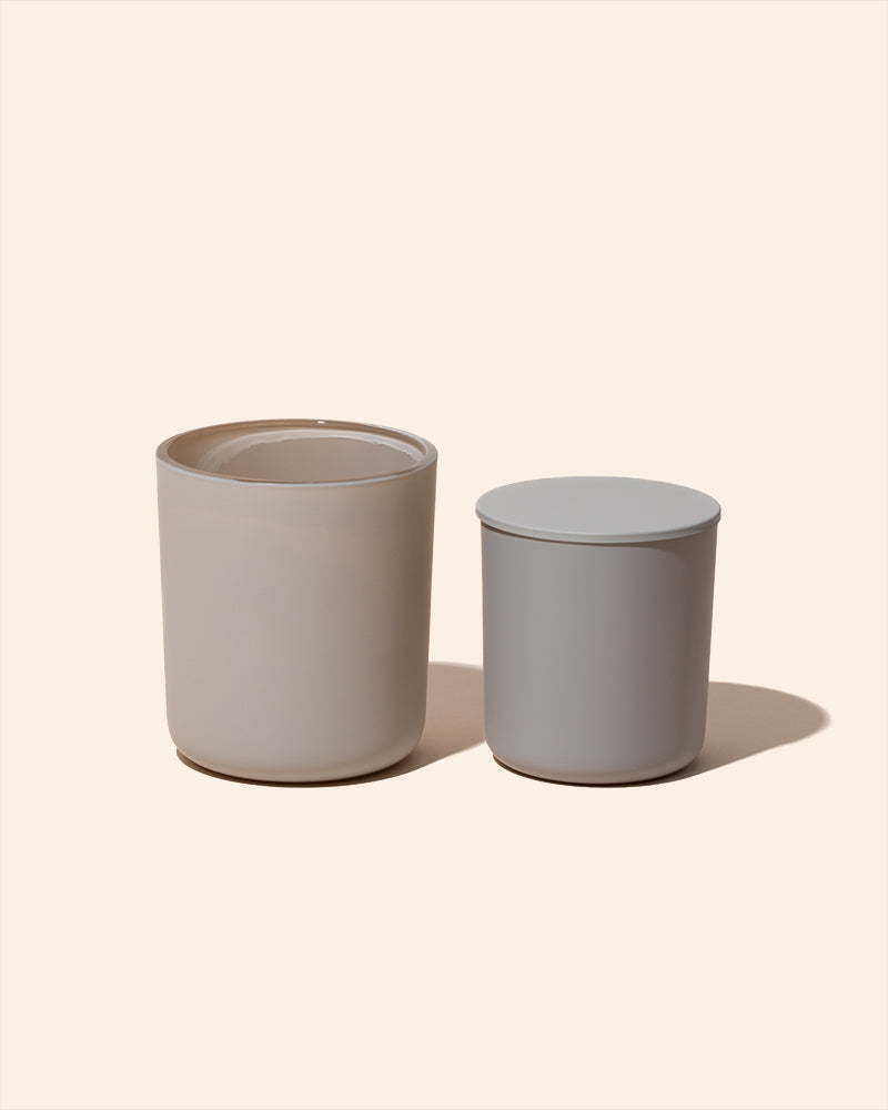 8oz Aura® candle vessel & lid