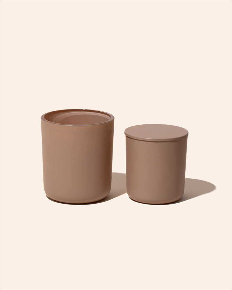8oz Aura® candle vessel & lid