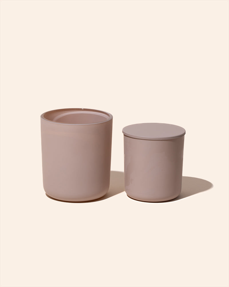 8oz Aura® candle vessel & lid
