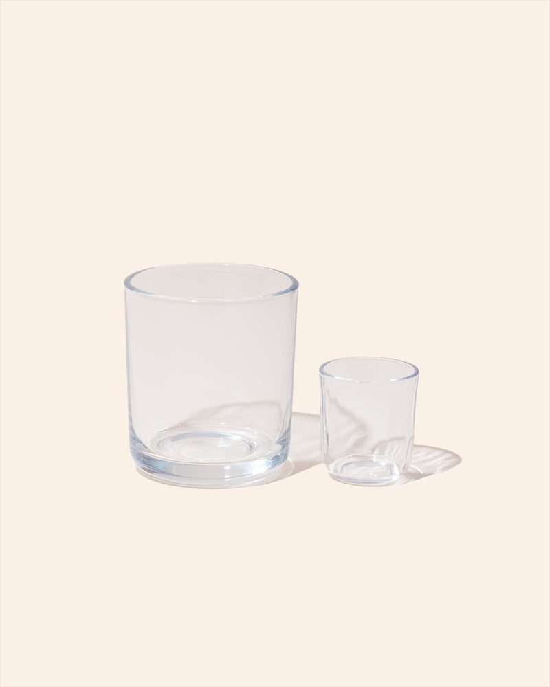 8oz Aura® candle vessel & lid