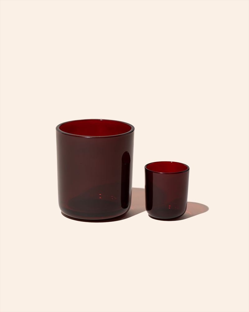 8oz Aura® candle vessel & lid