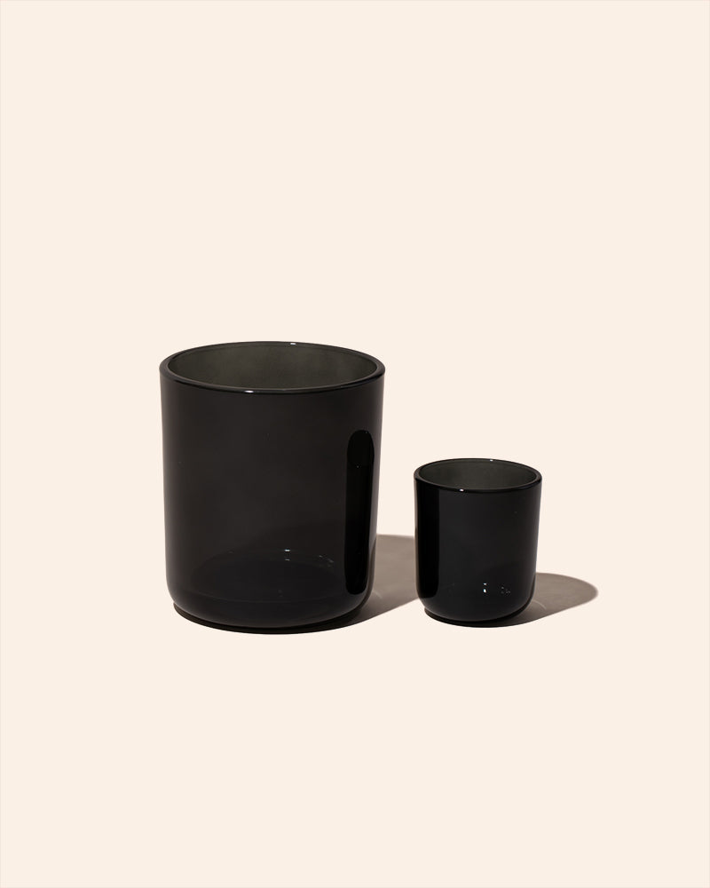 8oz Aura® candle vessel & lid