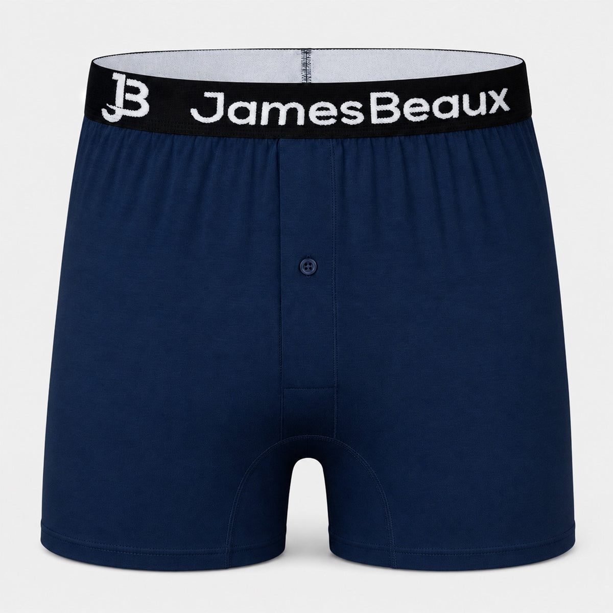 Men's Bamboo Anti-Chafing & Breathable Boxer Shorts (3-Pack) | Navy