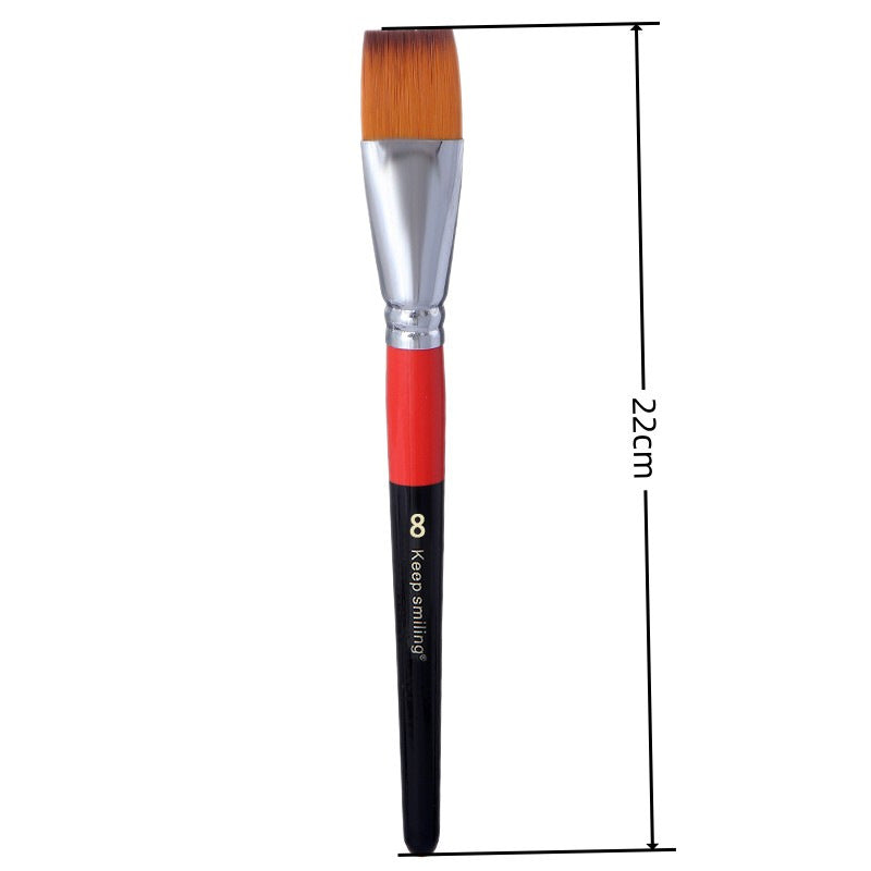 Watercolor Oily Hook Line Acrylic Brush for Kids Art