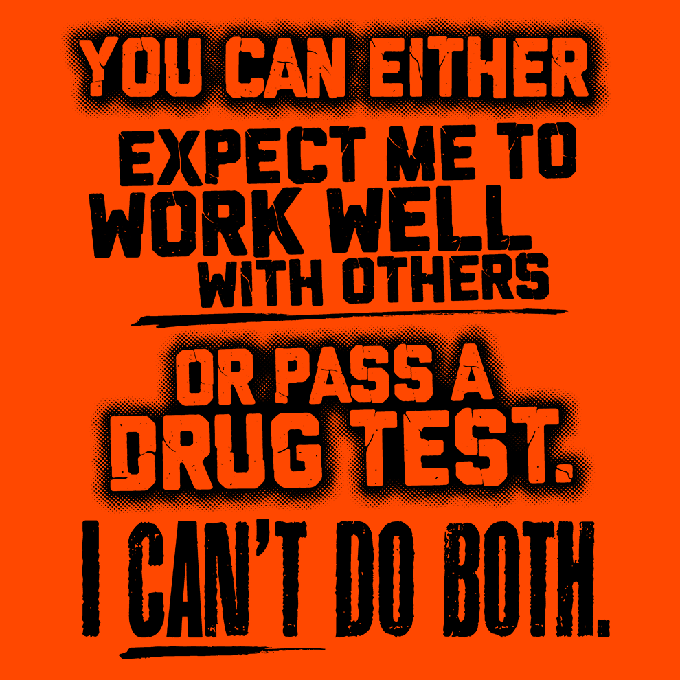 I Can't Do Both - Safety Yellow T-Shirt