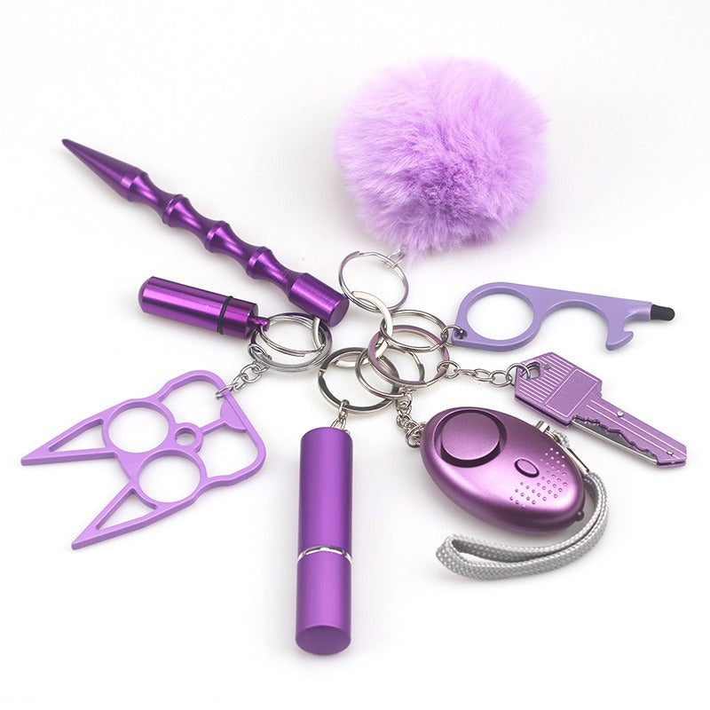 Self-Defense Keychain Set