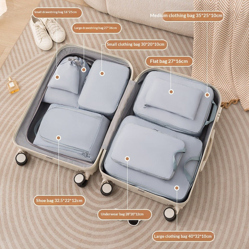 Compressible Travel Storage Bags Set
