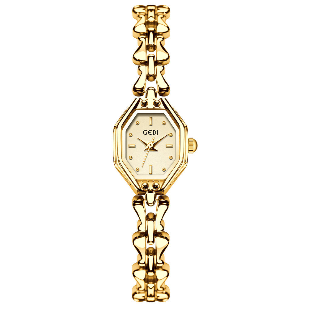 Luxury Retro Octagonal Women's Quartz Watch