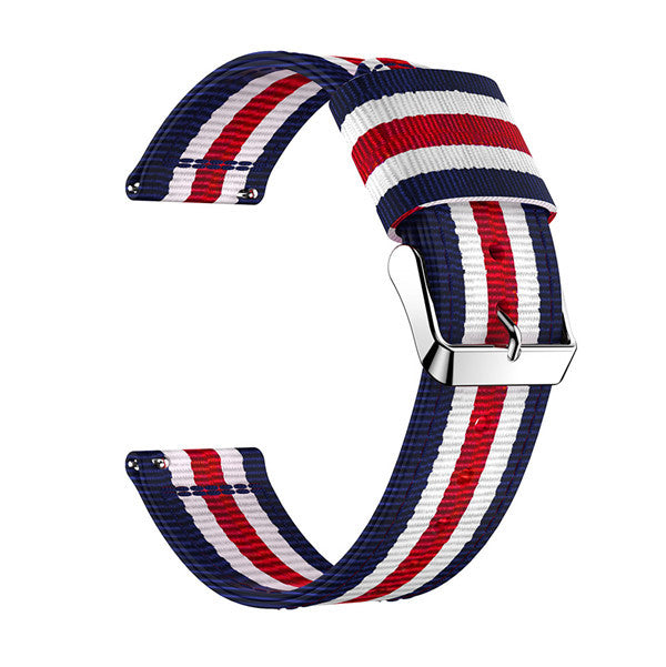 Split Nylon Watchband Canvas Wristband Tide