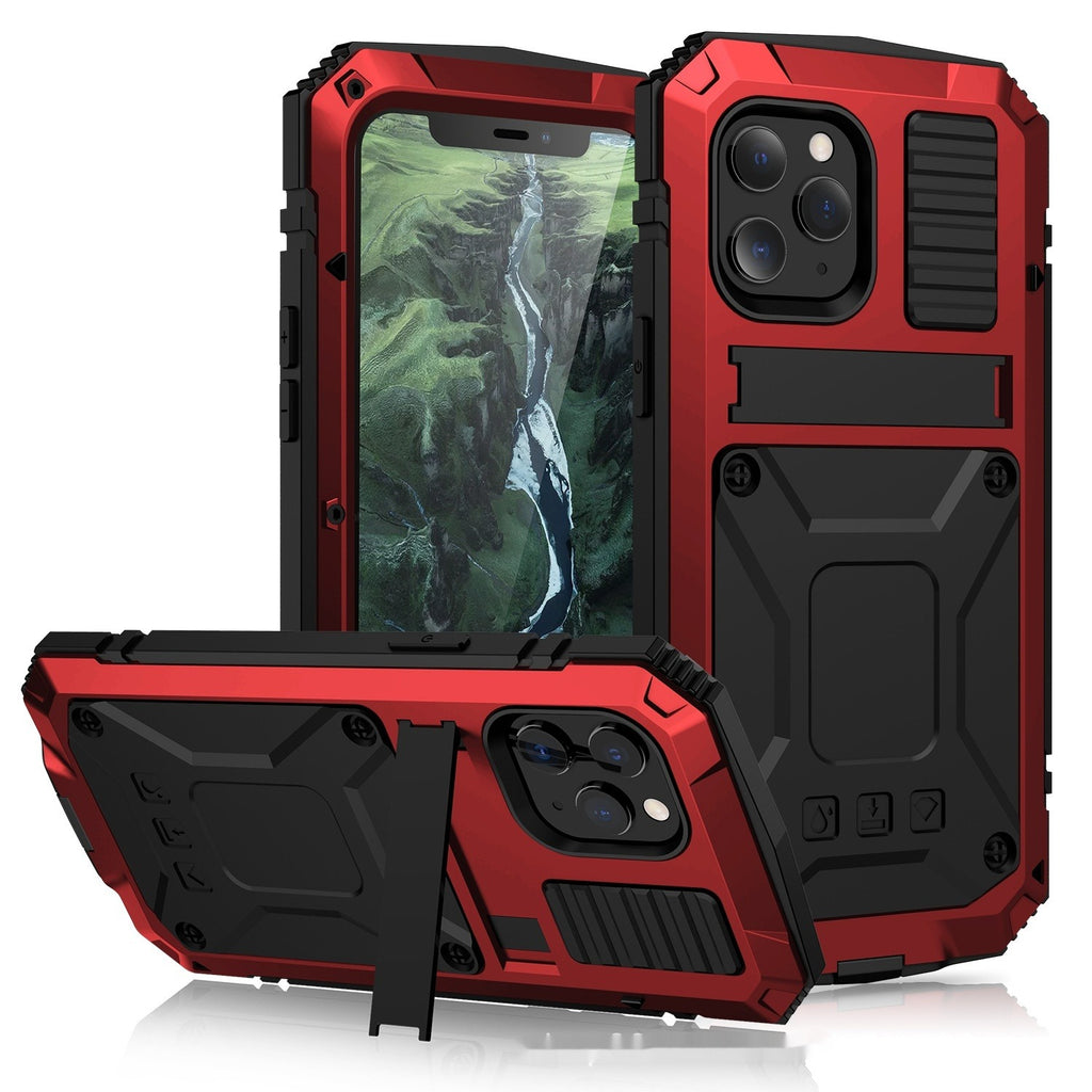 Metal Full Package iPhone 15 Case