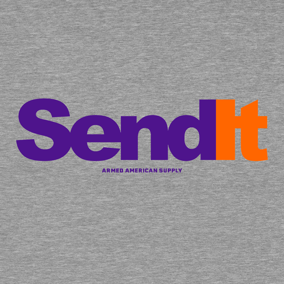 Send It - Safety Yellow T-Shirt