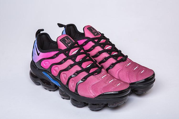 Nike Air VaporMax Plus 'Black Team Red Hyper Violet'