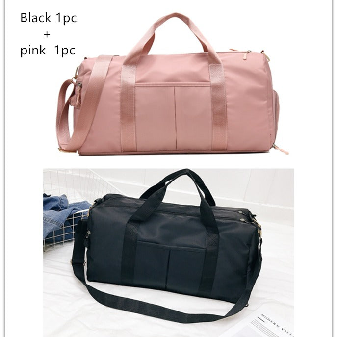 Dry & Wet Separation Gym Bag