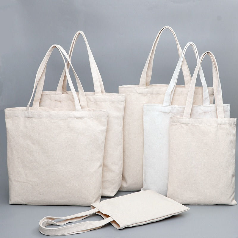 Reusable Eco Canvas Tote Bag