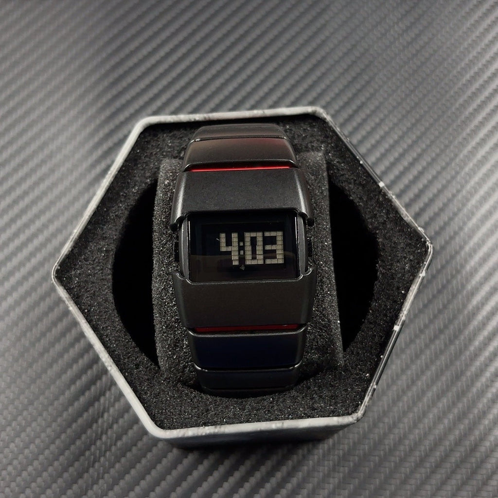 Oblong Medieval Millennium Retro Square Watch