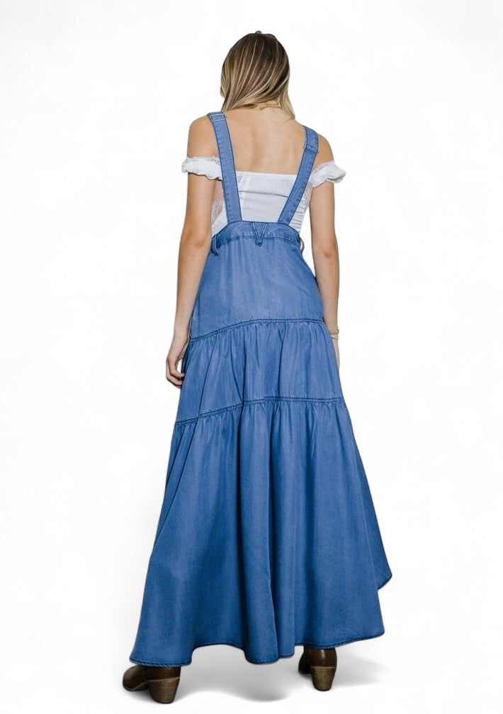 Tencel™ Overall Dress