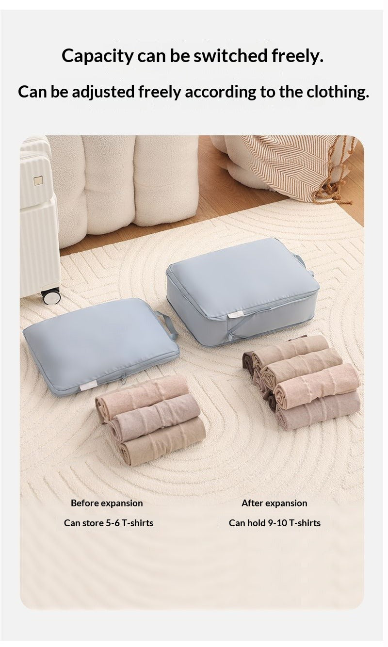 Compressible Travel Storage Bags Set