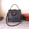 Retro Style Leather Women's Bag
