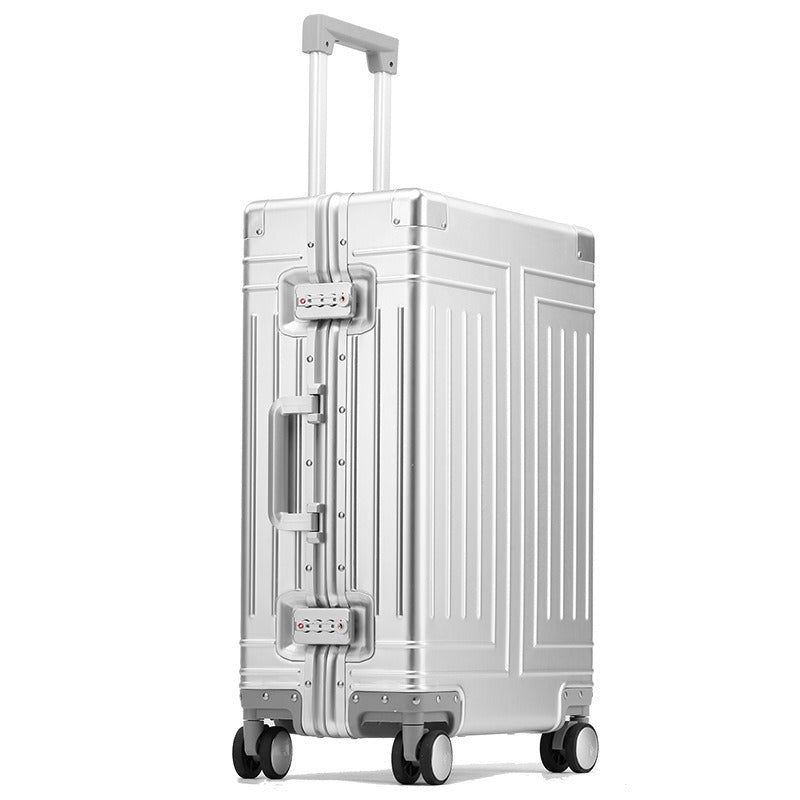 Aluminum Magnesium Alloy Carry-on Suitcase