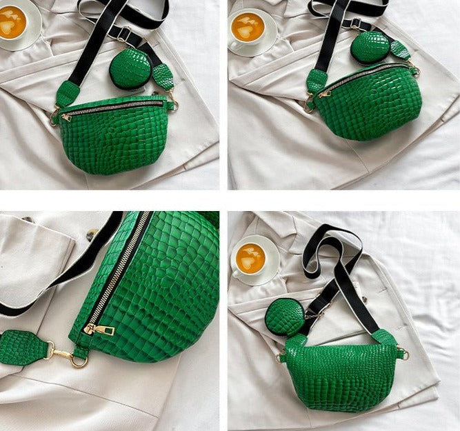 Thick Strap Crossbody Bag