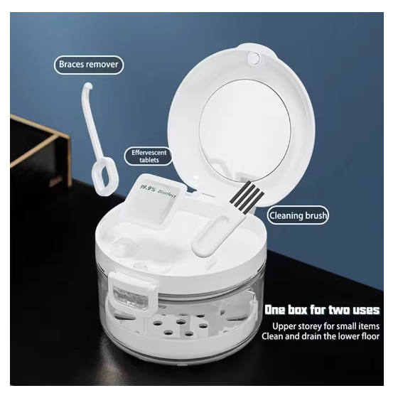 Invisalign Aligners Dental Braces Storage Case