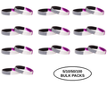 5/10/50/100 Asexual Silicone Bracelets