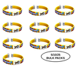 5/10/25 Bulk Autism Awareness Bangle Bracelets
