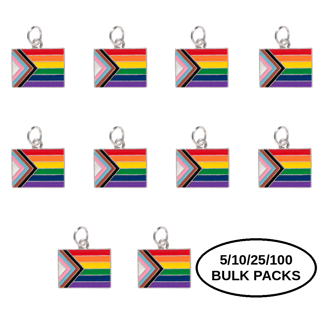 5/10/25/100 Daniel Quasar Flag Charms