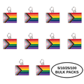 5/10/25/100 Daniel Quasar Flag Charms