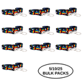 1/5/10/25 Daniel Quasar Flag Lanyards