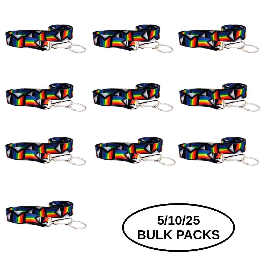 1/5/10/25 Daniel Quasar Flag Lanyards