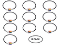 1/10/25 Bulk Daniel Quasar Flag Stretch Bracelets