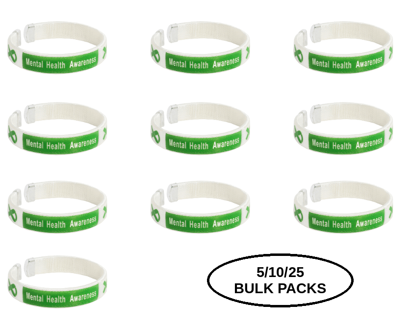 5/10/25 Mental Health Bangle Bracelets