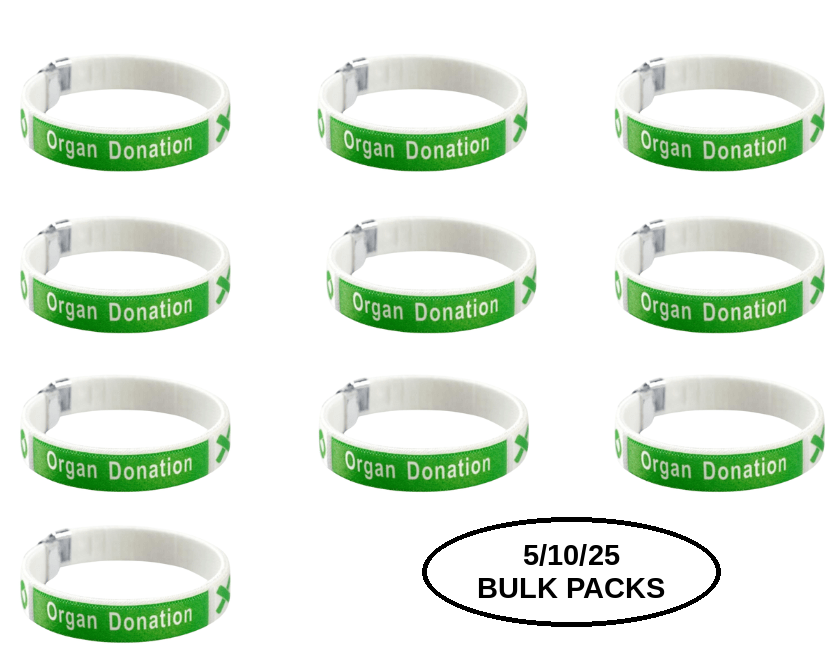 5/10/25 Organ Donation Bangle Bracelets