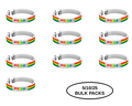 5/10/25 Rainbow PRIDE Bangle Bracelets