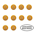 10/21/100/500 They Them Pronoun Silicone Pins