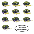 5/10/25/100 Pairs Nonbinary Flag Shoe Laces