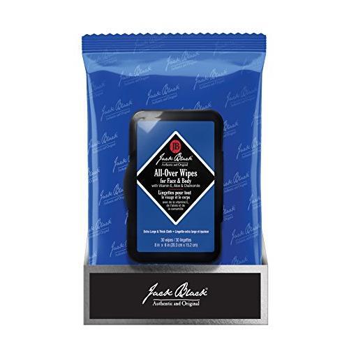 Jack Black All-Over Wipes For Face + Body By