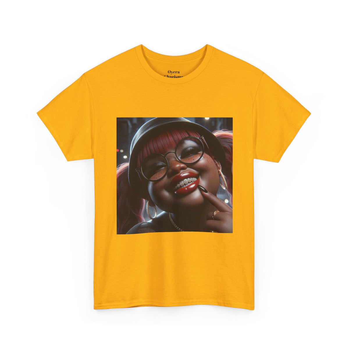 “Smiles & Street Cred” Graphic Tee