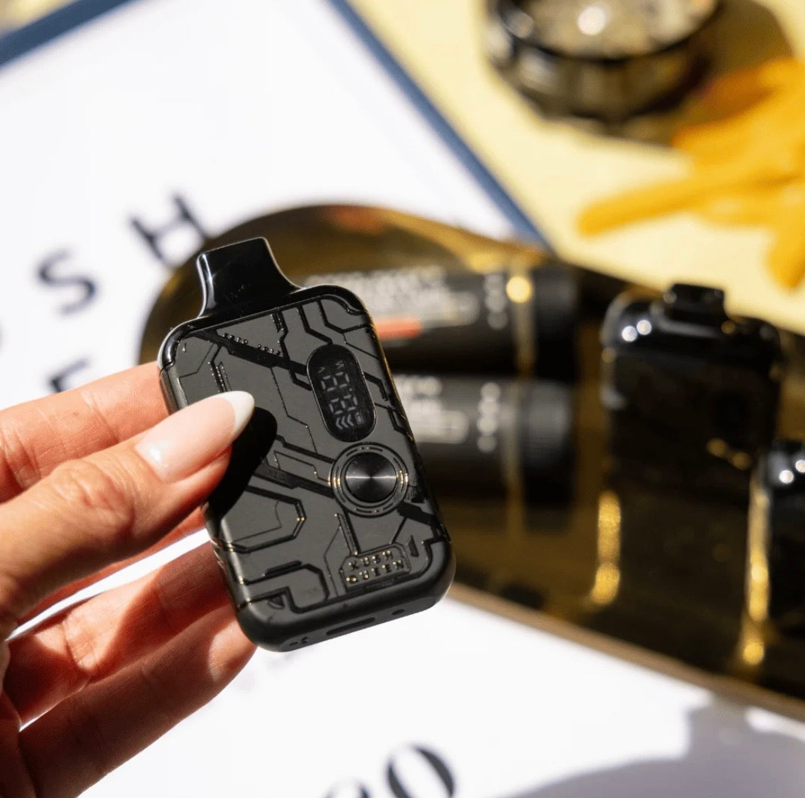 THCa Live Rosin All In One Vape