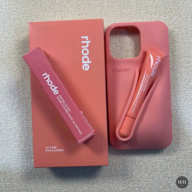 Silicone Lip Gloss Phone Case
